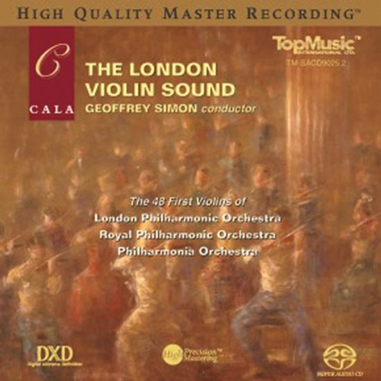 THE LONDON VIOLIN SOUND/ GEOFFREY SIMON [SACD HYBRID] [런던 바이올린 사운드]