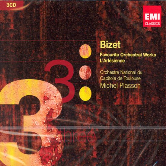 FAVOURITE ORCHESTRAL WORKS/ L`ARLESIENNE/ MICHEL PLASSON