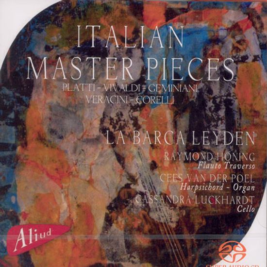 ITALIAN MASTER PIECES [SACD HYBRID] [이탈리아 걸작선]