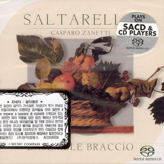 SALTARELLO/ ENSEMBLE BRACCIO [SACD HYBRID] [자네티: 살타렐로]