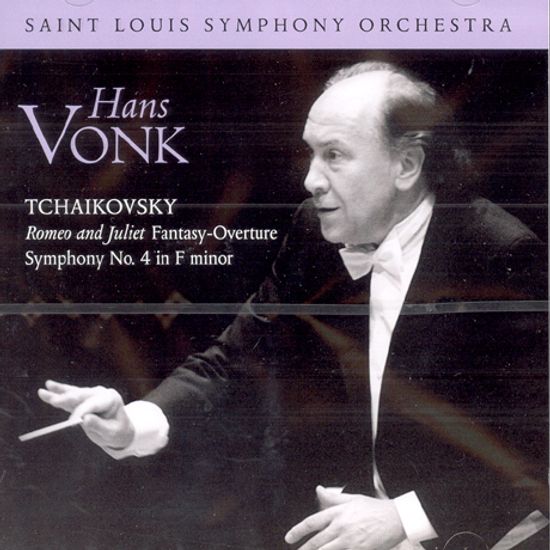 ROMEO AND JULIET FANTASY-OVERTURE, SYMPHONY NO.4/ HANS VONK