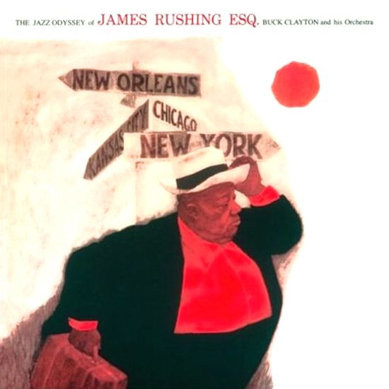 THE JAZZ ODYSSEY OF JIMMY RUSHING [LP]
