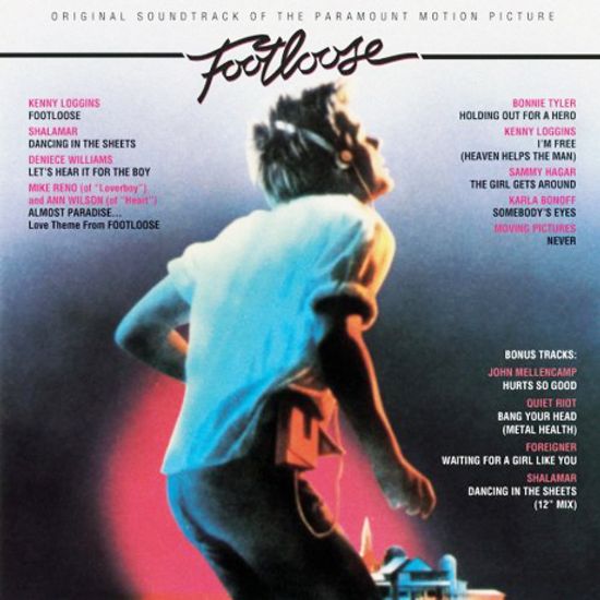 FOOTLOOSE [자유의 댄스] [LP]