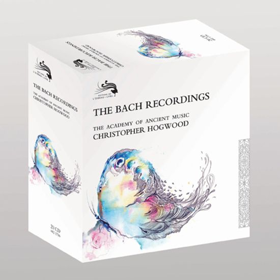 THE BACH RECORDINGS/ CHRISTOPHER HOGWOOD [바흐: 녹음] [한정반]