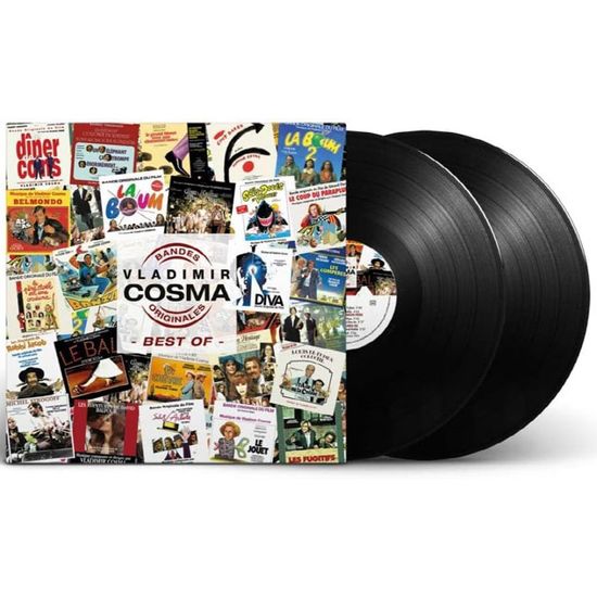 BEST OF VLADIMIR COSMA [LP]