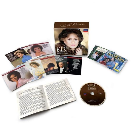 COMPLETE PHILIPS & DECCA RECORDINGS [키리 테 카나와: 필립스 & 데카 리사이틀 전집]