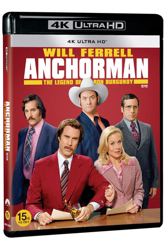 앵커맨 4K UHD ONLY [ANCHORMAN: THE LEGEND OF RON BURGUNDY]