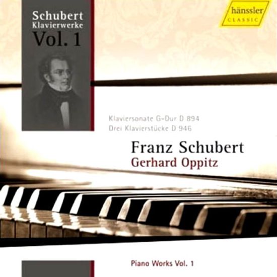 PIANO WORKS VOL.1/ GERHARD OPPITZ