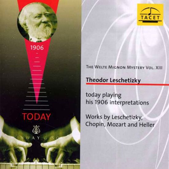 THE WELTE MIGNON MYSTERY VOL.13 [벨테 미뇽의 신비 13집]