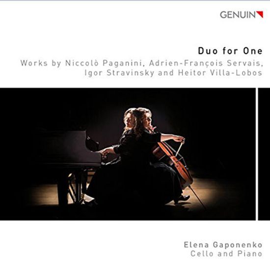 DUO FOR ONE [엘레나 가포넨코: 첼로 작품집]
