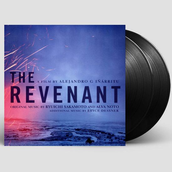 THE REVENANT [레버넌트: 죽음에서 돌아온 자] [LP]