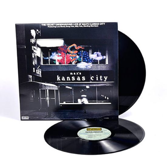 LIVE AT MAX`S KANSAS CITY [180G LP]