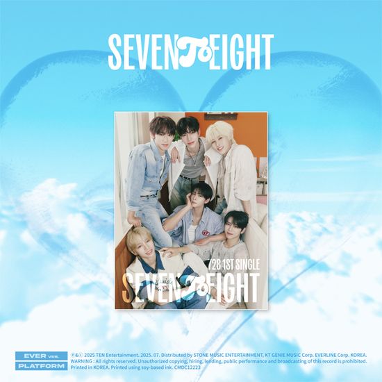 SEVENTOEIGHT [싱글 1집] [EVER VER]