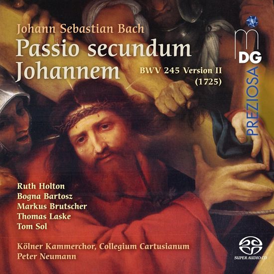 PASSIO SECUNDUM JOHANNEM BWV 245/ PETER NEUMANN [바흐: 요한 수난곡 - 페터 노이만]