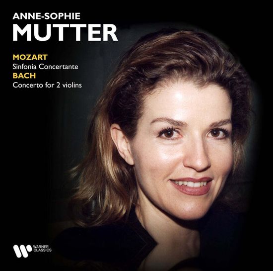 CONCERTO FOR TWO VIOLINS & SINFONIA CONCERTANTE/ ANNE-SOPHIE MUTTER [모차르트: 신포니아 콘체르탄테 & 바흐: 2개의 바이올린을 위한 협주곡/ 안네 소피 무터]