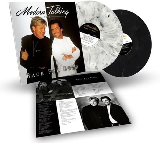 BACK FOR GOOD [180G BLACK WHITE LP]