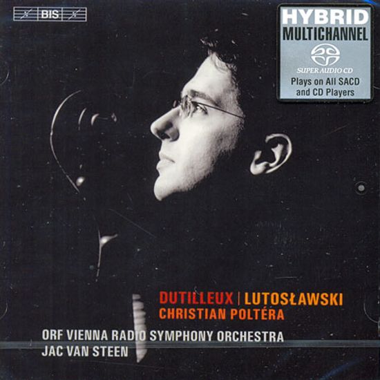 CONCERTO FOR CELLO AND ORCHESTRA/ CHRISTIAN POLTERA, JAC VAN STEEN [SACD HYBRID]