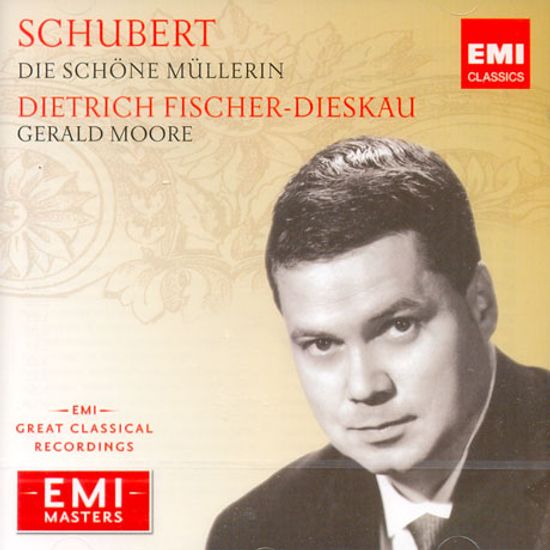 DIE SCHONE MULLERIN/ DIETRICH FISCHER-DIESKAU, GERALD MOORE