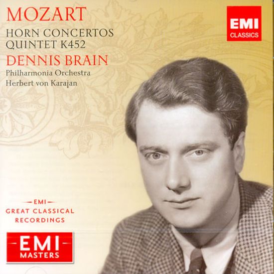 HORN CONCERTOS/ DENNIS BRAIN, HERBERT VON KARAJAN
