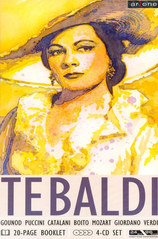 RENATA TEBALDI [레나타 테발디: 20세기 거장의 역사적인 기록]