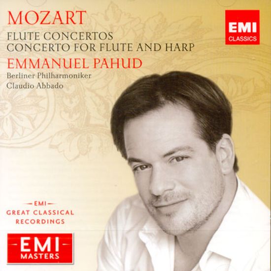 FLUTE CONCERTOS/ EMMANUEL PAHUD, CLAUDIO ABBADO
