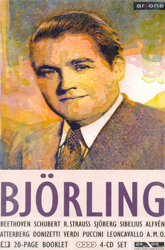 JUSSI BJORLING [유시 비욜링: 20세기 거장의 역사적인 기록]