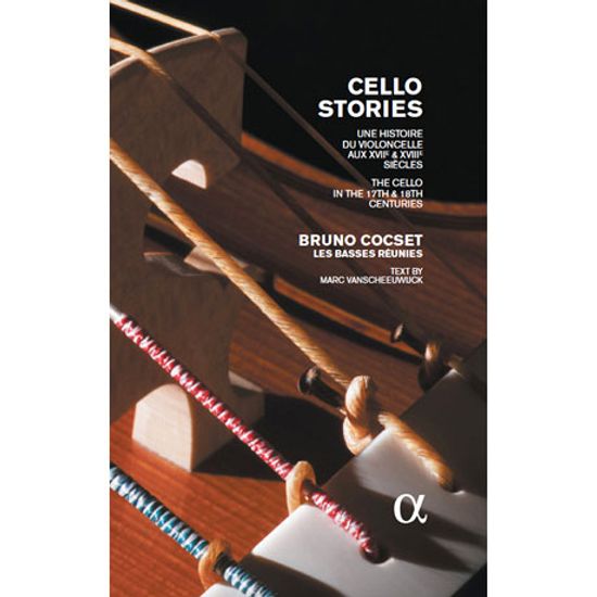 CELLO STORIES: THE CELLO IN THE 17TH & 18TH CENTURIES/ BRUNO COCSET [5CD+BOOK] [첼로 스토리: 바로크 첼로의 모든 것]