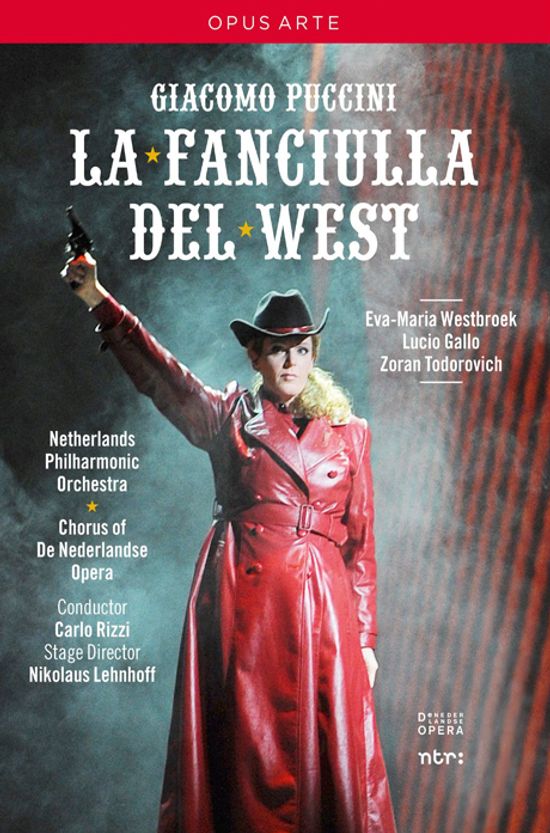 LA FANCIULLA DEL WEST/ CARLO RIZZI [푸치니: 서부의 아가씨]