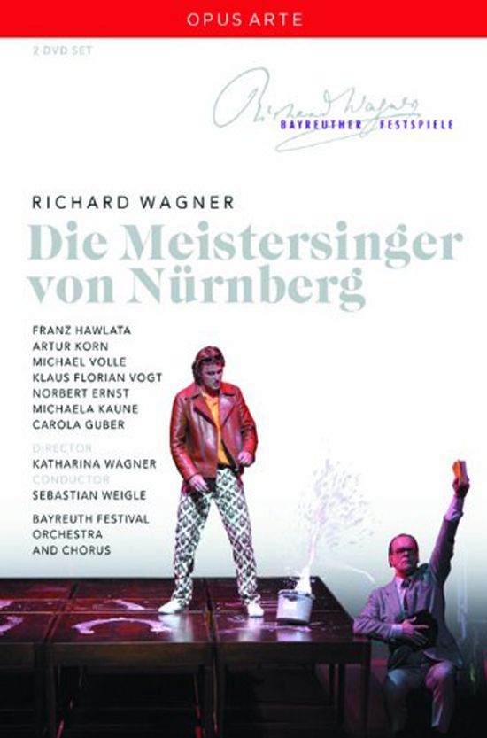 DIE MEISTERSINGER VON NURNBERG/ SEBASTIAN WEIGLE [바그너: 뉘른베르크의 마이스터징거]