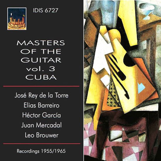 MASTERS OF TH GUITAR VOL.3: CUBA [마스터스 오브 더 기타 3집: 쿠바]