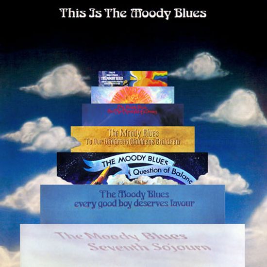 THIS IS THE MOODY BLUES