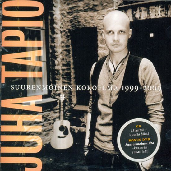 SUURENMOINEN KOKOELMA 1999-2009 [CD+DVD]