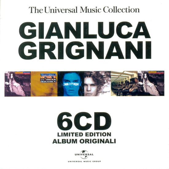 THE UNIVERSAL MUSIC COLLECTION [LIMITED EDITION: ALBUM ORIGINALI]