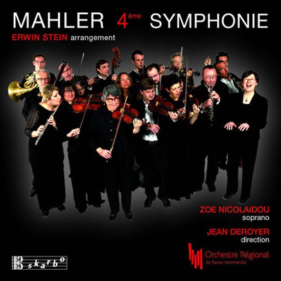 SYMPHONIE NO.4/ JEAN DEROYER- ERWIN STEIN ARRANGEMENT [말러: 교향곡 4번 - 에르빈 슈타인 편곡, 실내악 버전]