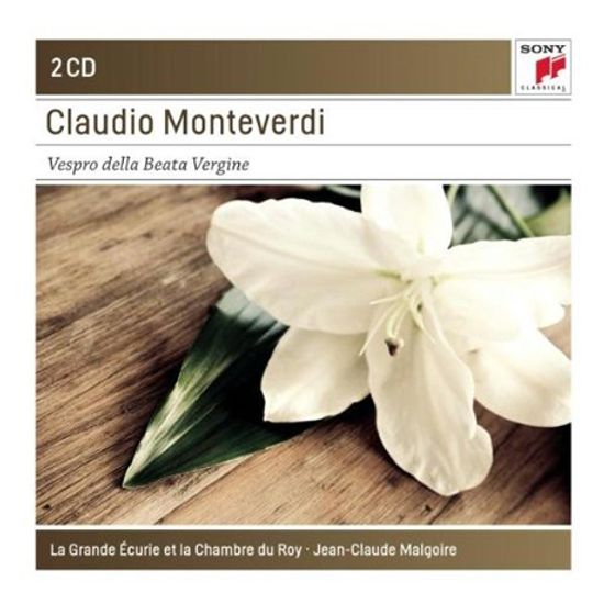 VESPRO DELLA BEATA VERGINE/ JEAN-CLAUDE MALGOIRE [MASTERS]