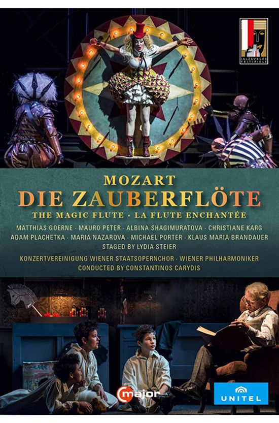 DIE ZAUBERFLOTE/ CONSTANTINOS CARYDIS [모차르트: 마술피리] [한글자막]