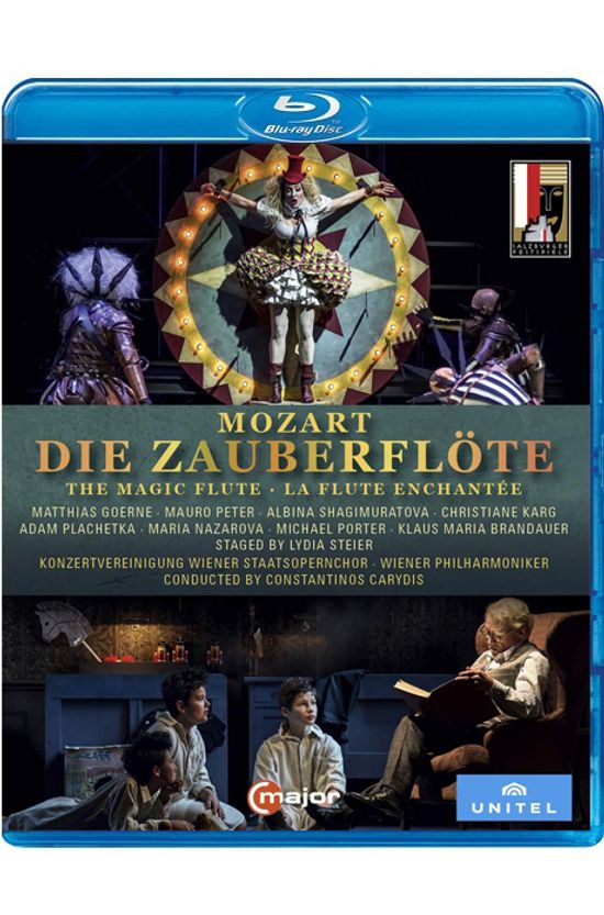 DIE ZAUBERFLOTE/ CONSTANTINOS CARYDIS [모차르트: 마술피리] [한글자막]
