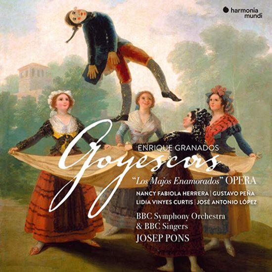 GOYESCAS/ JOSEP PONS [그라나도스: 오페라 <고예스카스>]