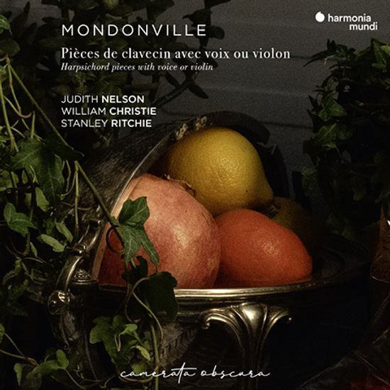 HARPSICHORD PIECES WITH VOICE OR VIOLIN/ JUDITH NELSON, WILLIAM CHRISTIE, STANLEY RITCHIE [몽동비유: 피아노와 목소리와 바이올린을 위한 작품]