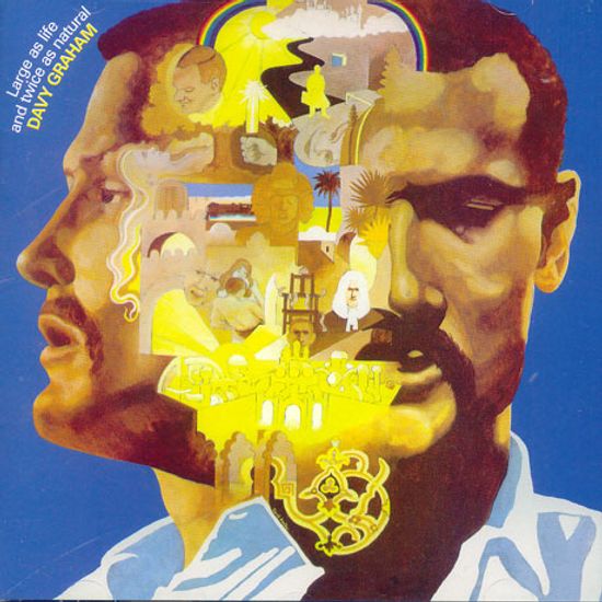 LARGE AS LIFE AND TWICE AS NATURAL