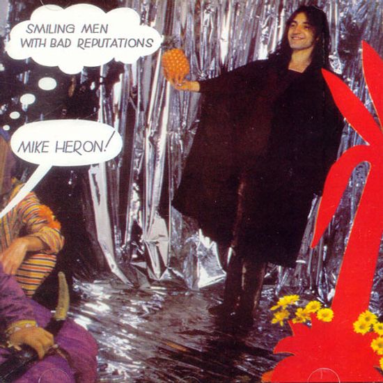 SMILING MEN WITH BAD REPUTATIONS