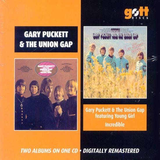 GARY PUCKETT & THE UNION GAP FEATURING YOUNG GIRL + INCREDIBLE [REAMASTERED]
