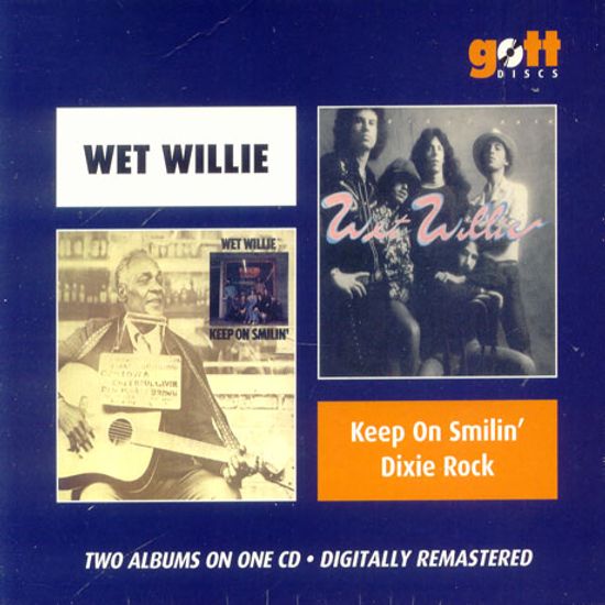 KEEP ON SMILIN` + DIXIE ROCK [REAMASTERED]