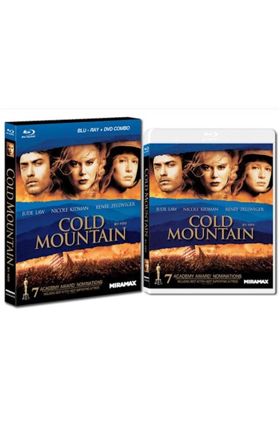 콜드 마운틴: 한정판 양장패키지 [BD+DVD] [COLD MOUNTAIN]