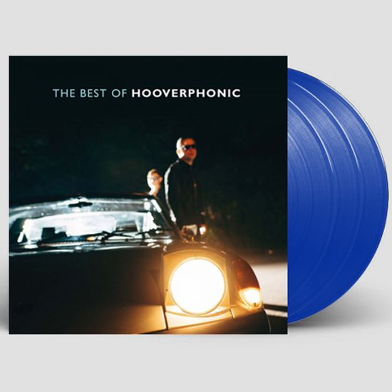 THE BEST OF HOOVERPHONIC [180G TRANSLUCENT BLUE LP] [한정반]
