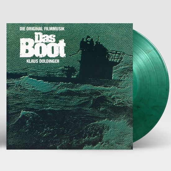 DAS BOOT [특전 유보트] [180G CAMOUFLAGE GREEN LP] [한정반]
