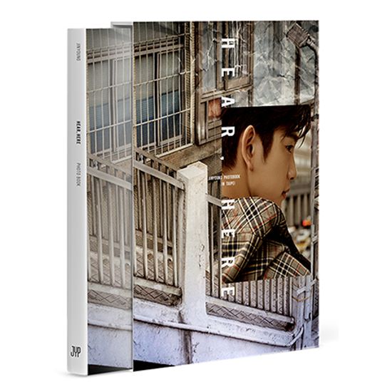 HEAR , HERE: PHOTOBOOK IN TAIPEI [포토북+DVD] [한정반]