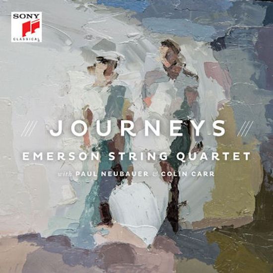 JOURNEYS/ PAUL NEUBAUER, COLIN CARR [에머슨 현악 사중주단: 차이코프스키 & 쇤베르크]