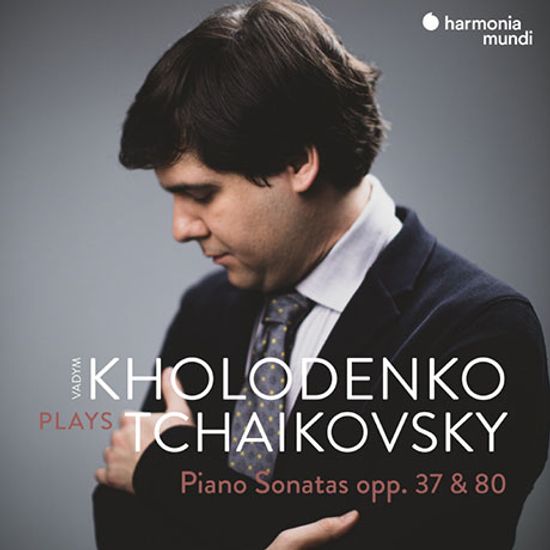 PIANO SONATAS OPP.37 & 80/ VADYM KHOLODENKO [차이코프스키: 피아노 소나타 - 바딤 홀로덴코]