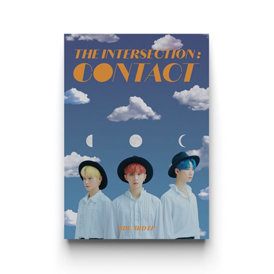THE INTERSECTION: CONTACT [3RD EP] [PHOTO BOOK VER] [CONTACT VER]